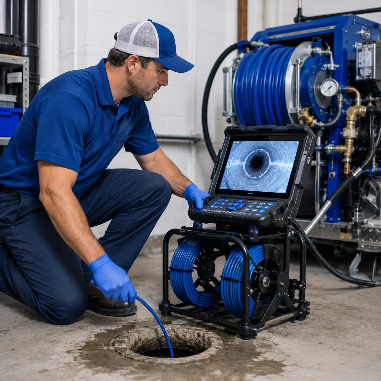 Drainage restoration professionals serving Blue, AZ